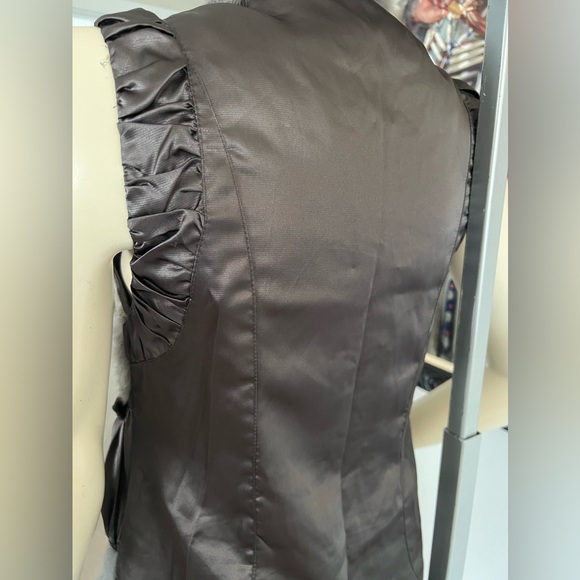 Vintage D&G RABBIT FUR VEST - Picture 11 of 13